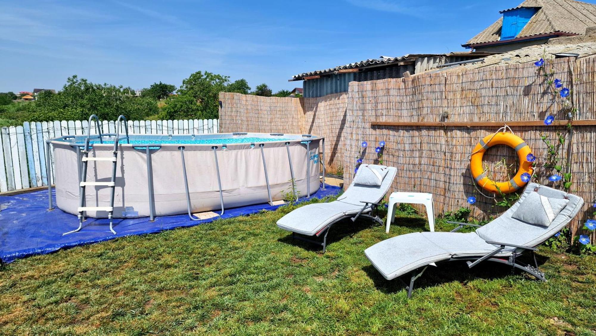 Casa Lidia Guest House Jurilovca Ngoại thất bức ảnh
